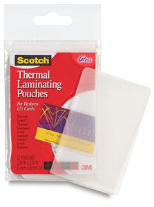 Business Card Pouches,  2" &times; 3&frac12;"
