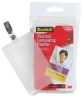 ID Badge Pouches,  2&frac12;" &times; 4&frac14;"