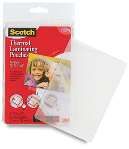 4" &times; 6" Pouches