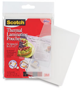 3&frac12;" &times; 5" Pouches