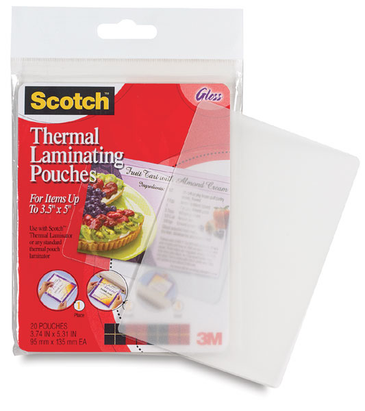 3&frac12;" &times; 5" Pouches