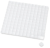 Clear Adhesive Foam, Pkg of 144 Pads
