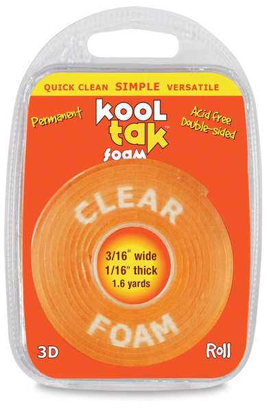 Clear Adhesive Foam, Roll