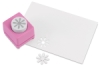 Adhesive Sheets, Example of Use. Paper Punch Not Included.