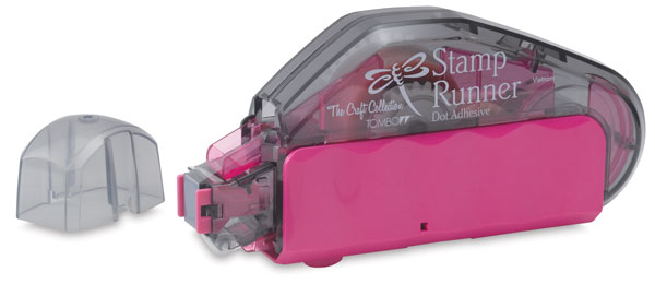 Dot Pattern Stamp Runner