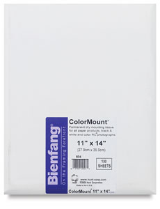 Colormount, 100 Sheets Colormount, 100 Sheets