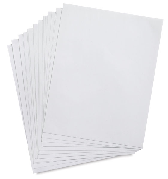 Dry Adhesive, 25 Sheets