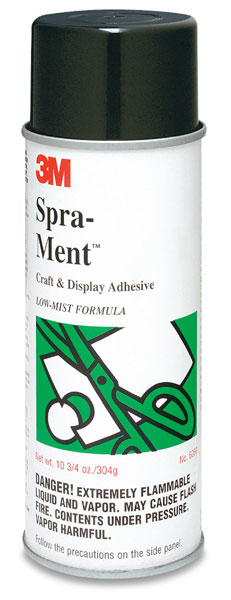 Spra-Ment Craft and Display Adhesive