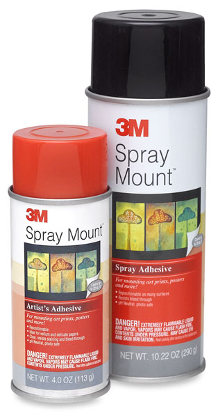 Spray Mount Artist's Adhesive