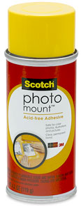 Spray Adhesive, 4.2 oz