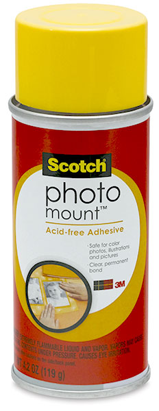 Spray Adhesive, 4.2 oz