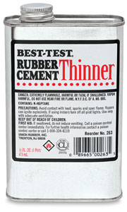 Thinner, Metal Can