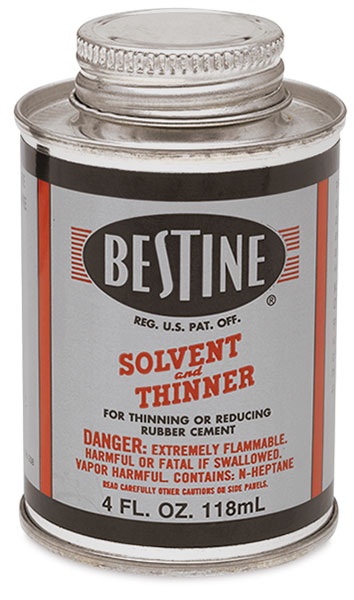 Solvent and Thinner, 4 oz