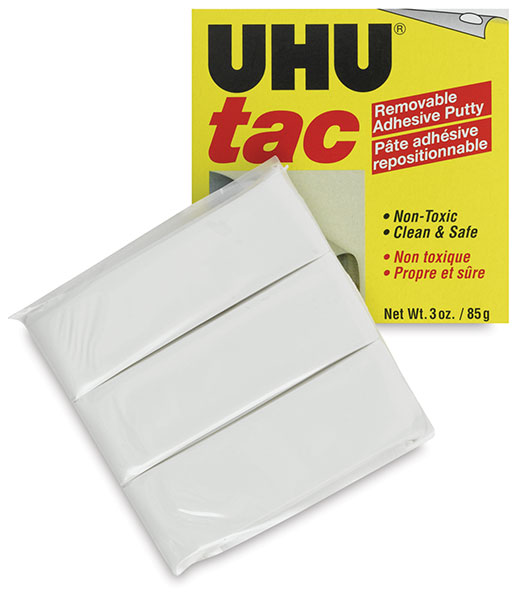 Removable Adhesive Putty