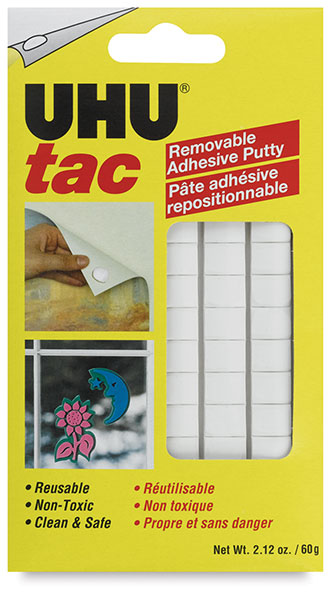 Removable Adhesive Putty
