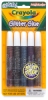 Multicolor Glitter Glue, Set of 5