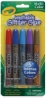 Multicolor Glitter Glue, Set of 5
