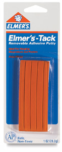 Tack Putty, Orange