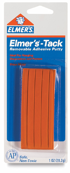 Tack Putty, Orange