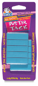 Tack Putty, Blue