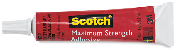 Maximum Strength Adhesive
