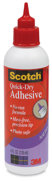 Quick Dry Tacky, 4 oz