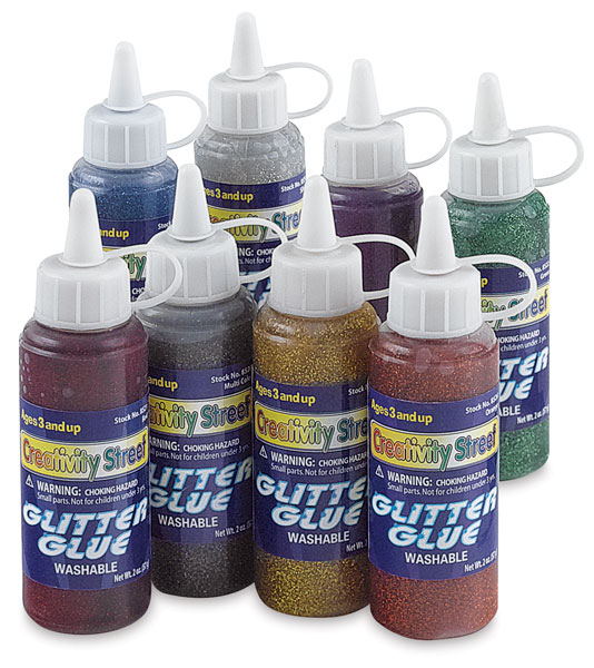 Set of 8 Colors, in 2 oz Bottles