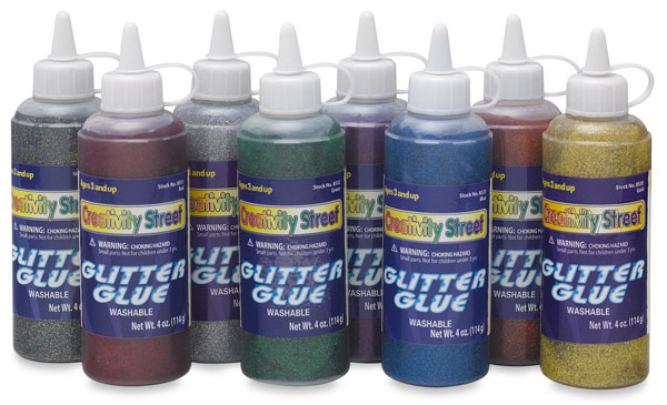 Set of 8 Colors, in 4&nbsp;oz Bottles