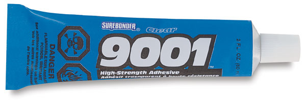 9001 Waterproof Flexible Adhesive