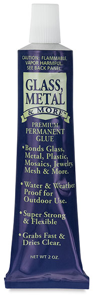 Glass, Metal &amp; More Premium Permanent Glue