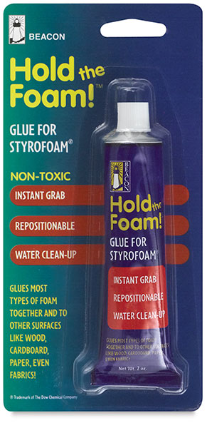Hold the Foam! Glue