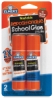 Washable Repositionable Glue Sticks, Pkg of 2