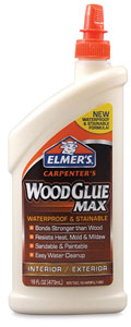 Stainable Wood Glue, 16 oz