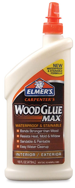 Stainable Wood Glue, 16 oz