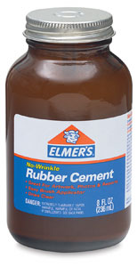Rubber Cement, 8&nbsp;oz