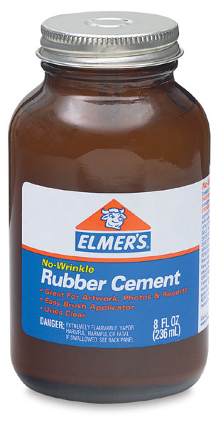 Rubber Cement Uses