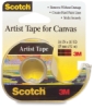 Scotch Artist Tape for Canvas