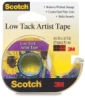 Scotch Low Tack Artist Tape