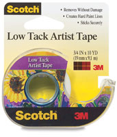 Scotch Low Tack Artist Tape