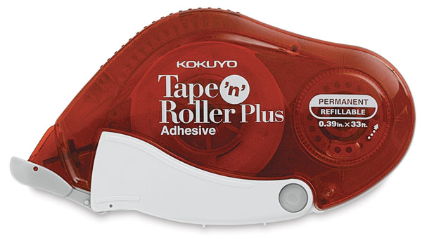 Dispenser, Permanent Tape
