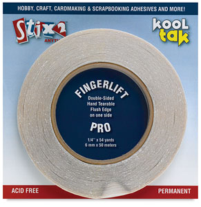Double-Sided Tape, &frac14;" Wide