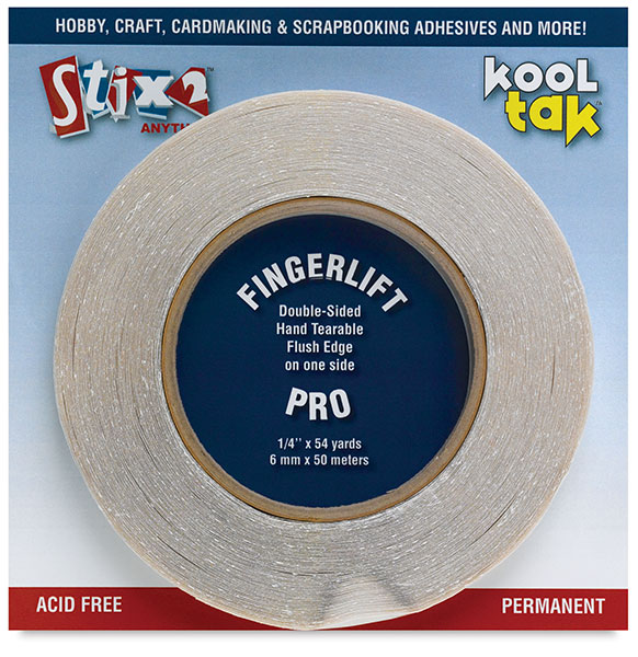 Double-Sided Tape, &frac14;" Wide