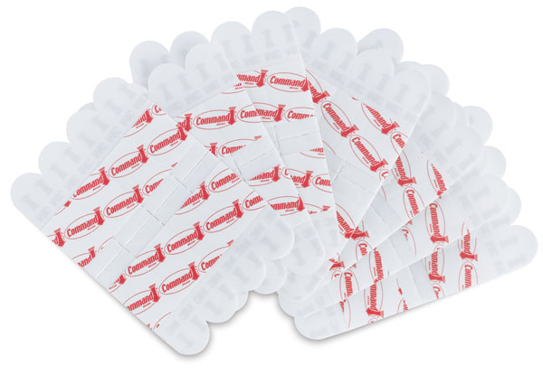 Adhesive Poster Strips, Pkg of 60