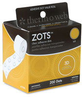 Therm-O-Web ZOTS Clear Adhesive Dots