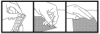3D Foam Squares, Pkg of 440