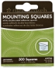 Mounting Squares, Pkg of 500
