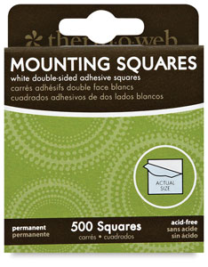 Mounting Squares, Pkg of 500