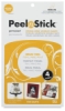 Peel n Stick Double-Sided Adhesive Sheets, Pkg of 4