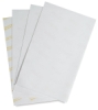 Peel n Stick Double-Sided Adhesive Sheets, Pkg of 4
