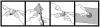 Peel n Stick Double-Sided Adhesive Sheets, Pkg of 4